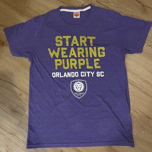 Orlando City SC Homage Shirt Men's Large